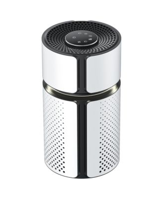 215 Sq. Ft P5 HEPA Air Purifier - White