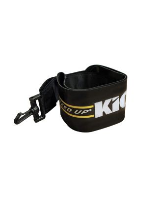 Amber Fight Gear Soccer Football Kick Throw Solo Trainer Practice Training Aide with Adjustable Waist Belt - Fits Ball Size 3, 4, and 5