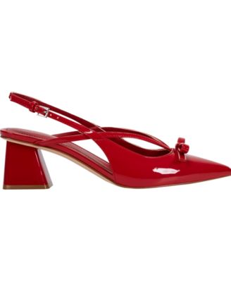 Women's Laily Block Heel Slingback Pumps