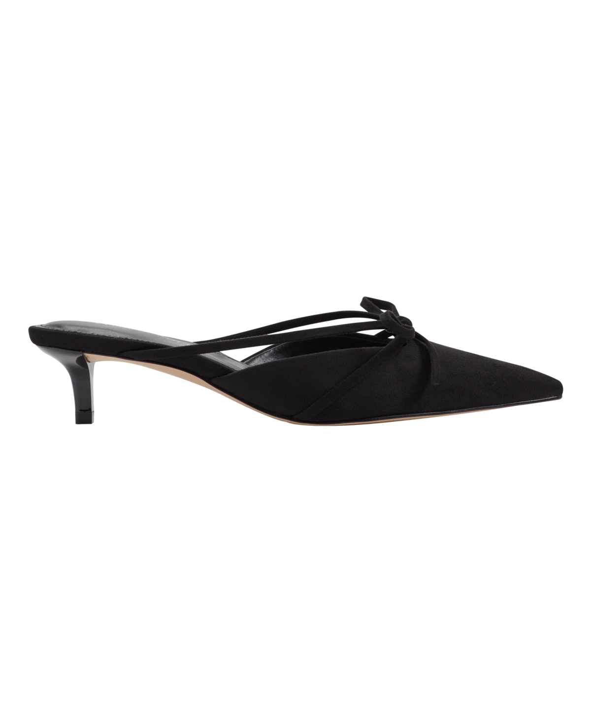 Marc Fisher Women's Florin Slip-on Kitten Heel Pumps In Black