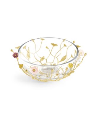 Wildflowers Large Glass Bowl