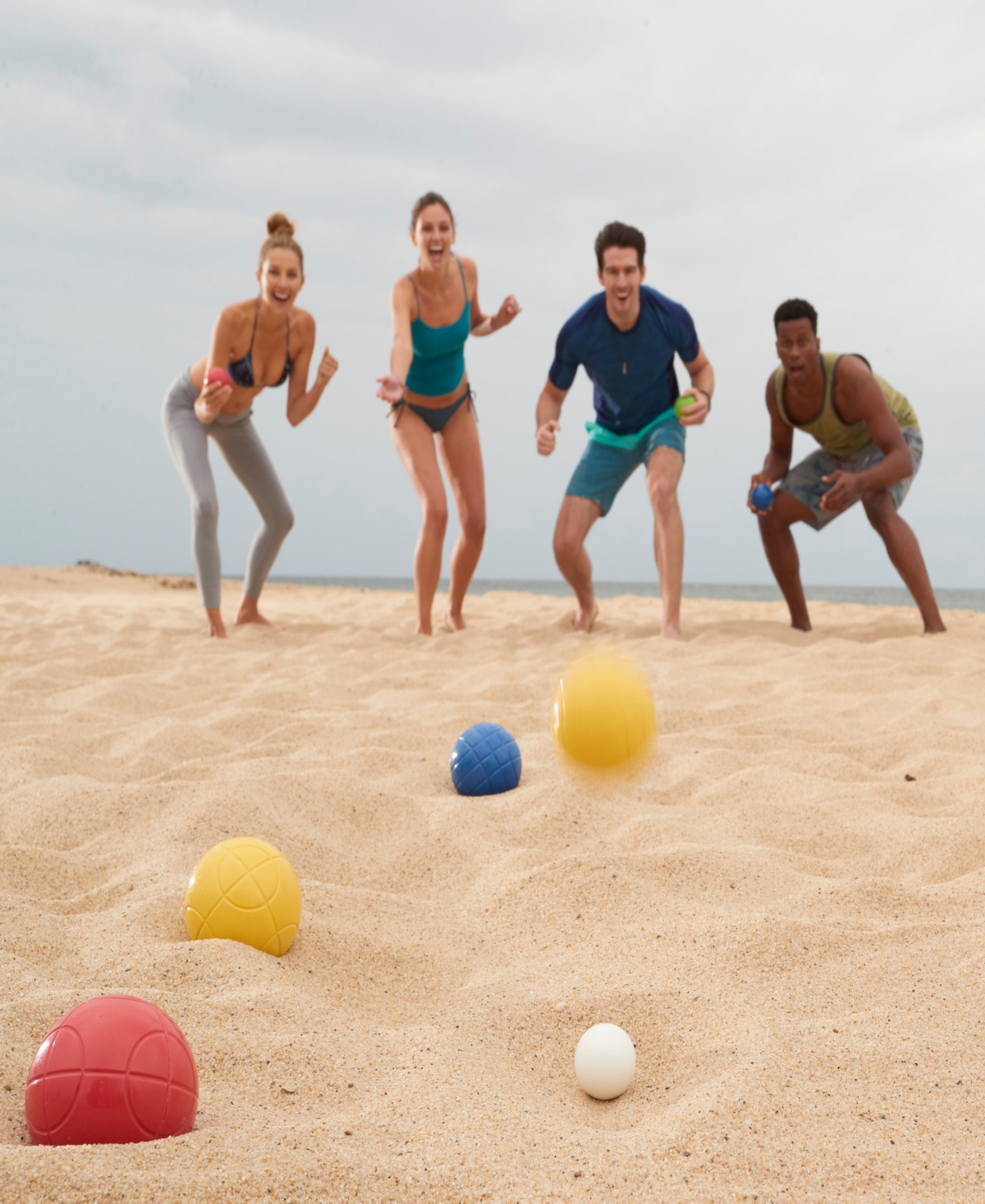Franklin Sports Starter Bocce Set