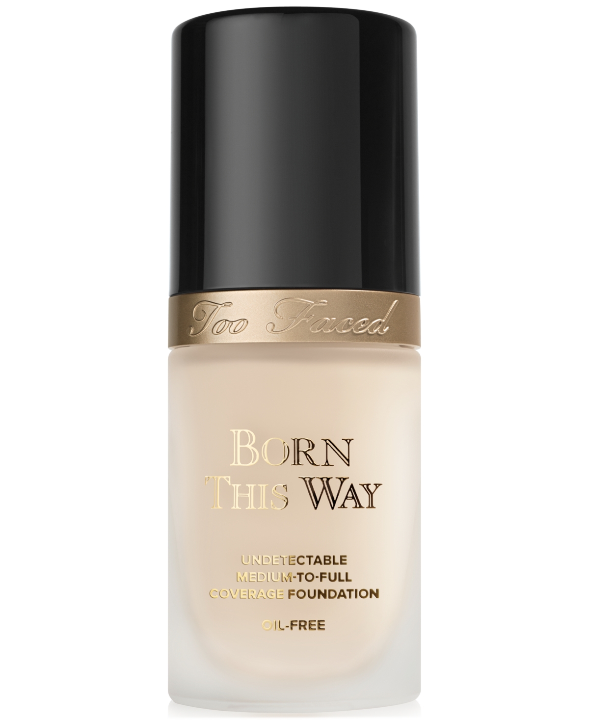 Too Faced Born This Way Flawless Coverage Natural Finish Foundation In Snow -fairest W,rosy Undertones