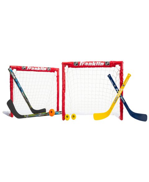 Детские игрушки Franklin Sports 2-in-1 Street Hockey Set, от 6 лет