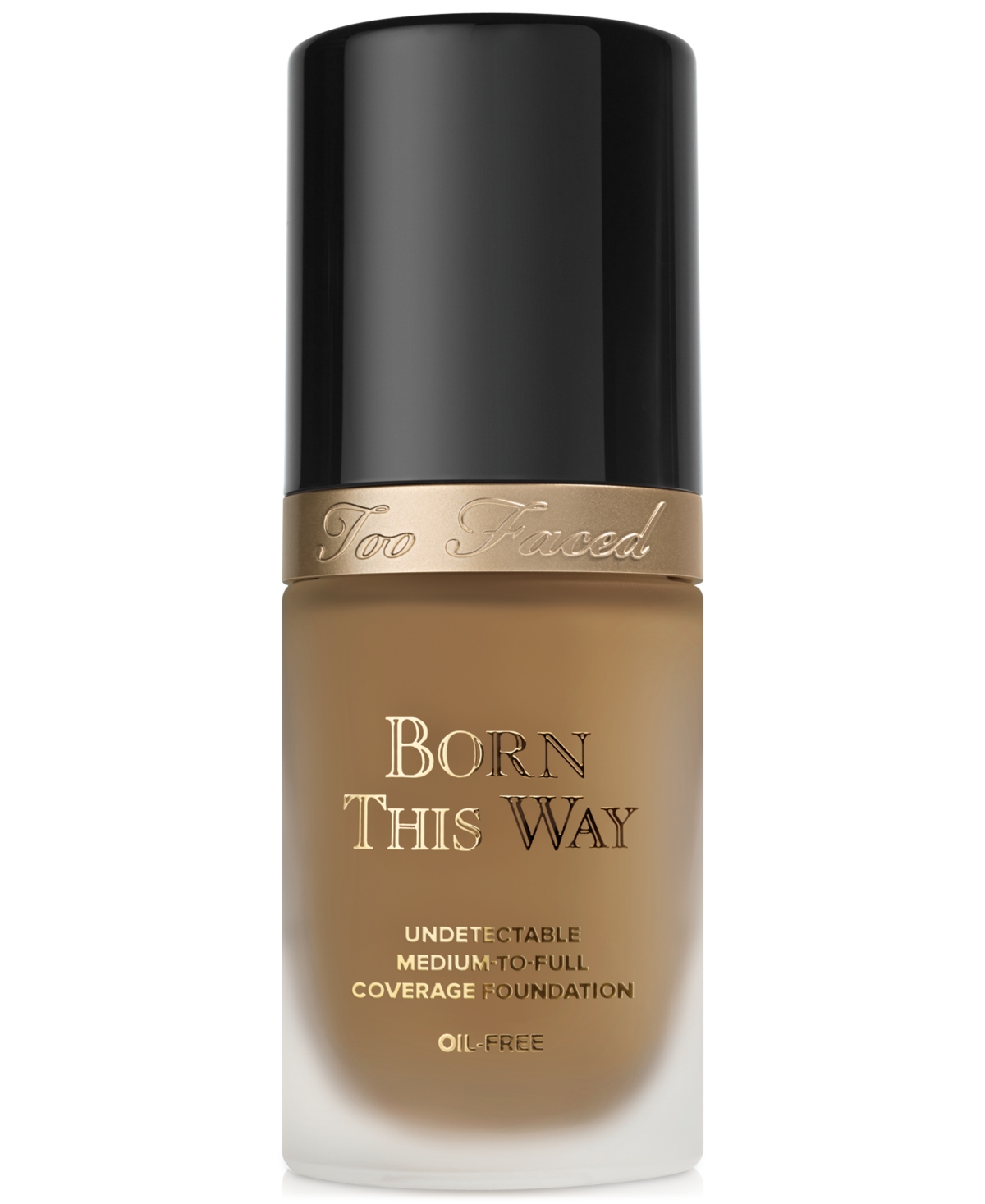 Too Faced Born This Way Flawless Coverage Natural Finish Foundation In Maple -deep W,neutral Undertones