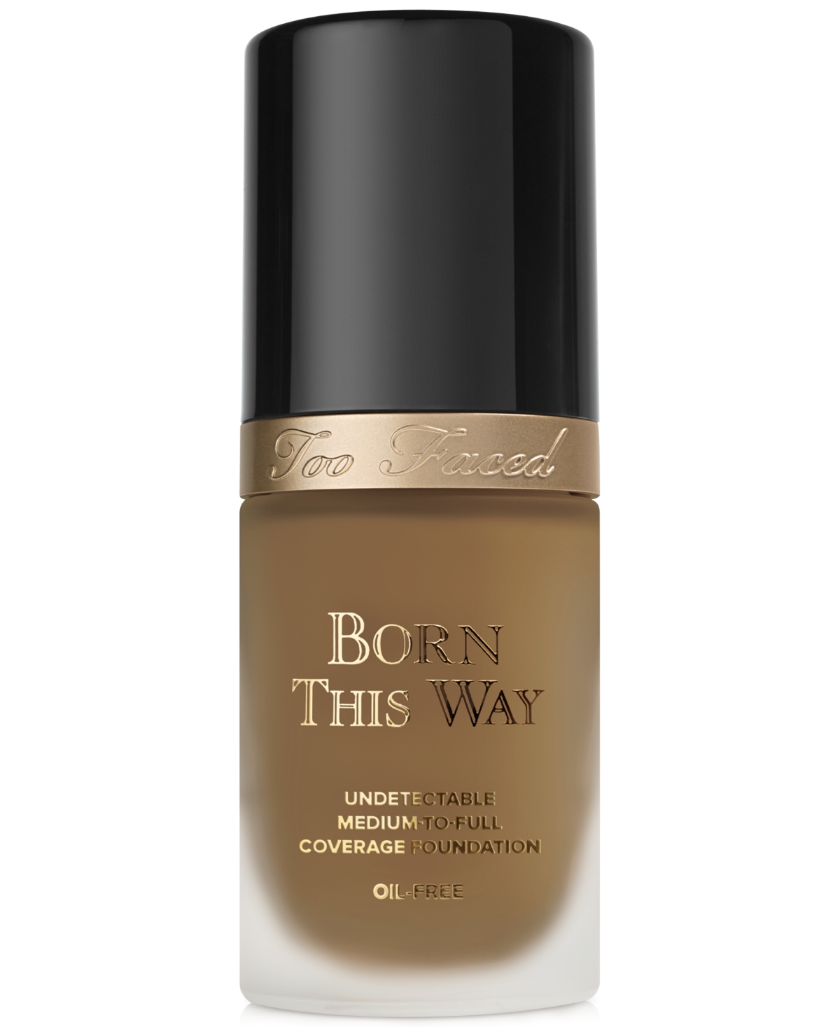 Too Faced Born This Way Flawless Coverage Natural Finish Foundation In Mocha - Rich Tan W,rosy Undertones