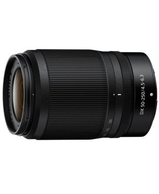 Z fc DX-Format Mirrorless Camera with 16-50mm f/3.5-6.3 Lens, Silver and 50-250mm f/4.5-6.3 Lens, Bundle with Zoom-Mini TTL R2 Flash, 64GB Memory Card, Bag, 62mm and 46mm Filter Kit