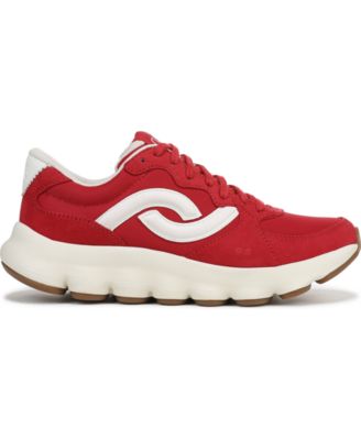 Women's Podflow Retro Lace Up Walking Sneakers