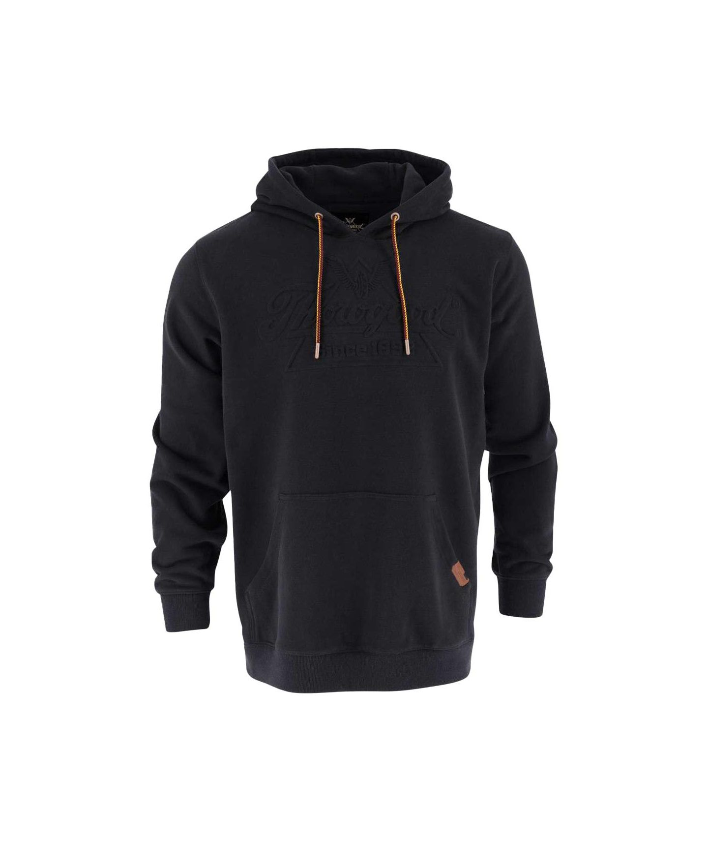 Мужское худи Thorogood Big & Tall Heavyweight Embossed Logo Pullover, цвет: Чёрный — фото 2