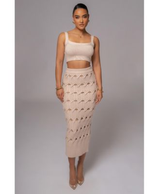 Women's Morgan Knit Maxi Skirt