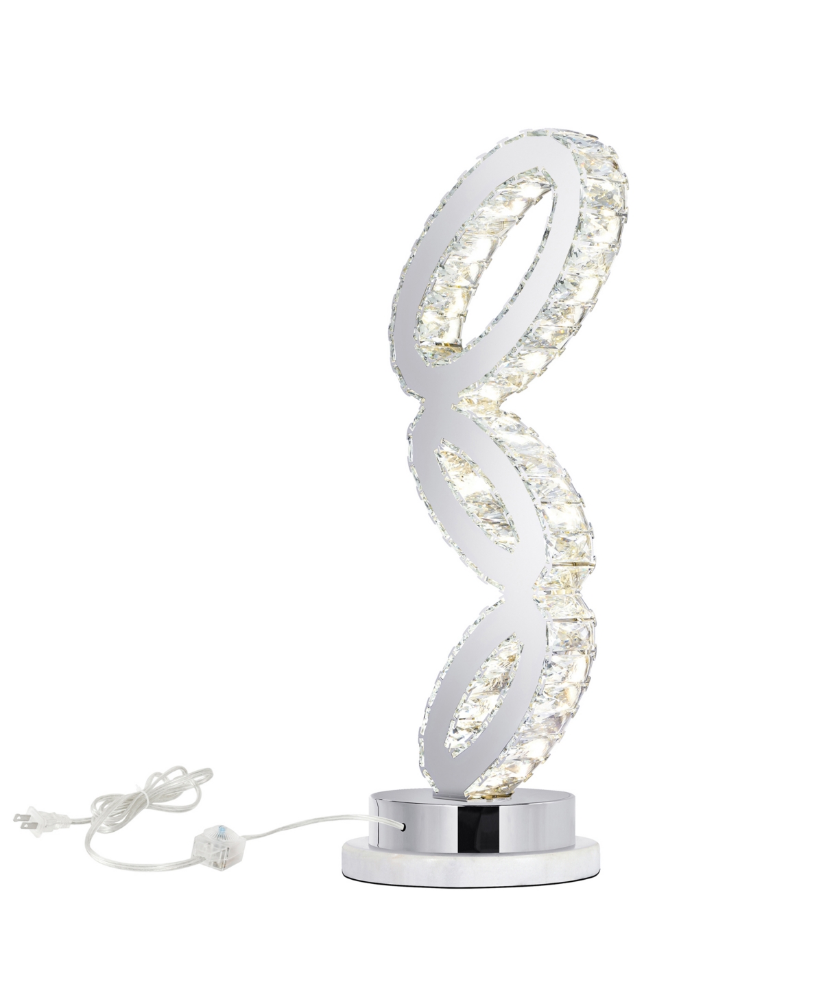 Cwi Lighting 23" Metal Balanced Led Table Lamp