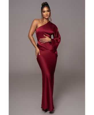 Women's Femme Drape Maxi Dress