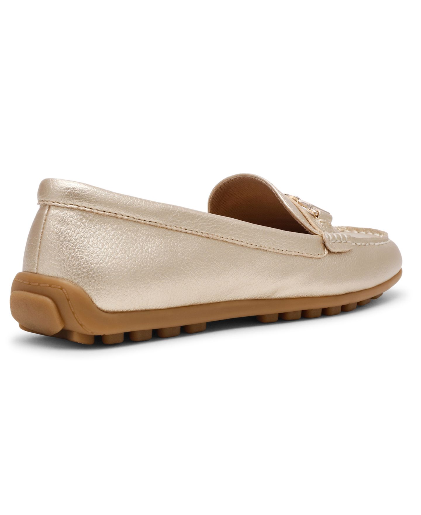 Женские туфли Anne Klein Hanna Slip On Driving Moc, цвет: Платиновый — фото 7