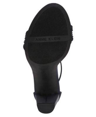 Women's Kourtney Two Piece Block Heel Dress Sandals