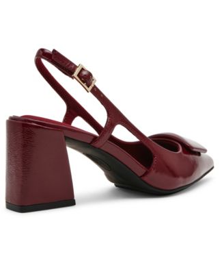 Women's Renetta Slingback Block Heel Pumps