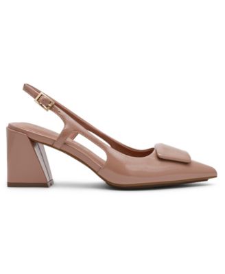 Women's Renetta Slingback Block Heel Pumps