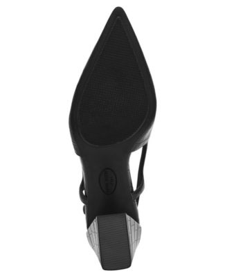 Women's Renetta Slingback Block Heel Pumps