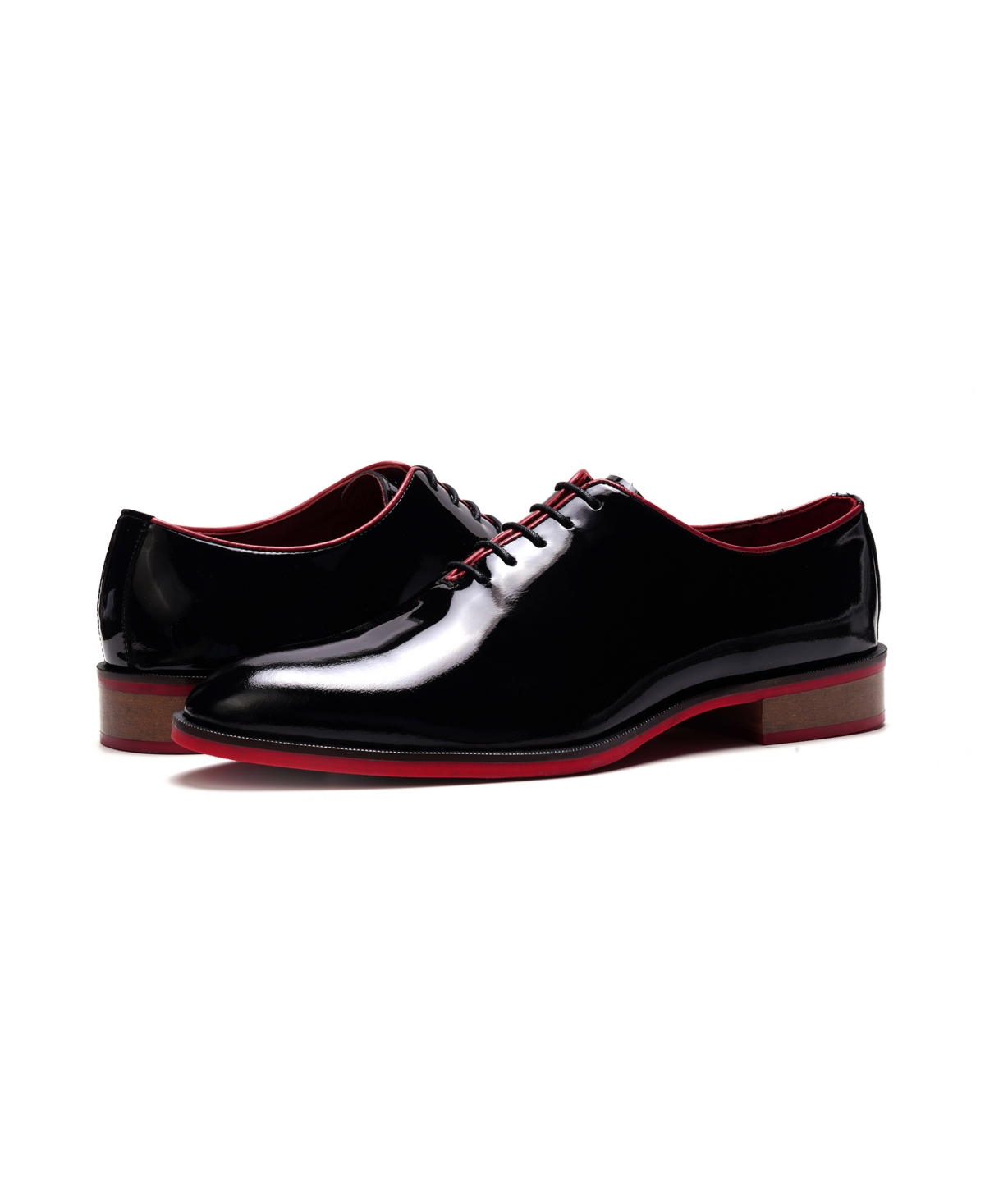 Carlos By Carlos Santana Men's Sinclair Cap-toe Oxford In Black