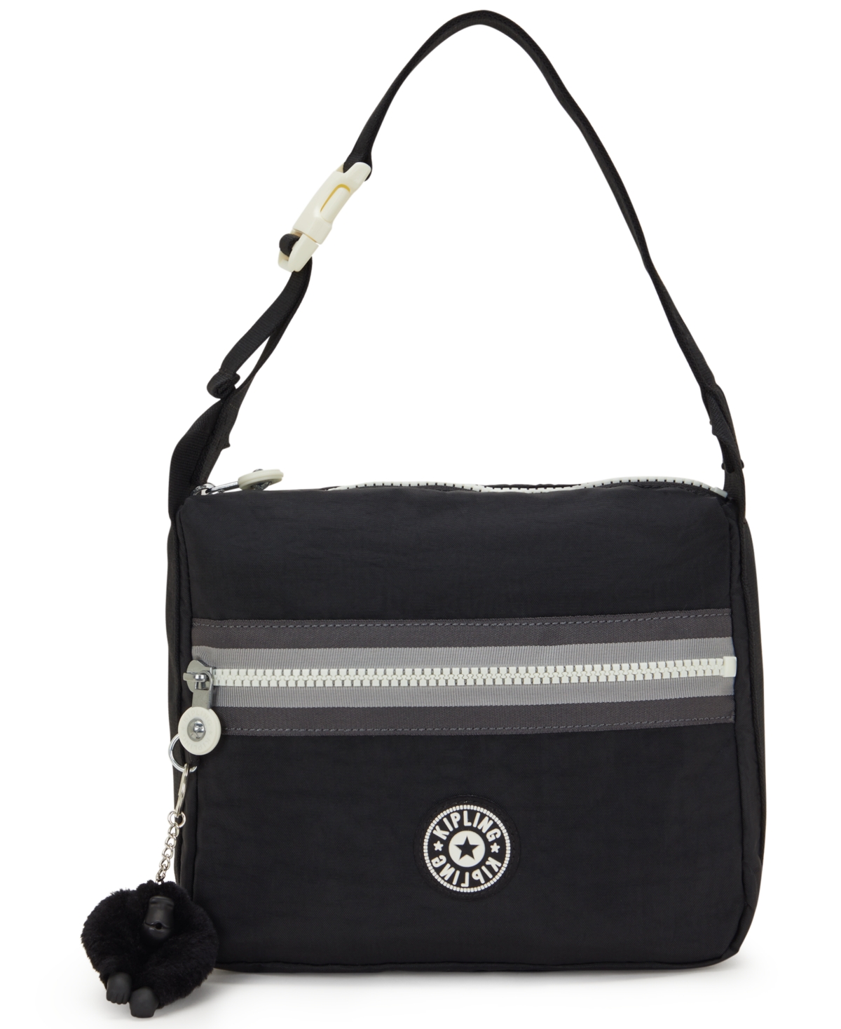 Sellest Zipper Shoulder Bag - Cocktail Blue M