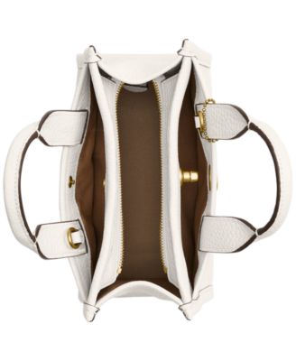 Cargo Mini Bubble Leather Tote Bag 20 