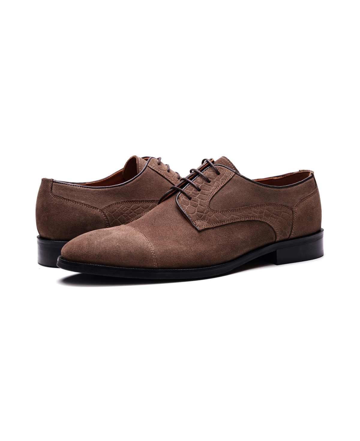 Carlos By Carlos Santana Men's Havens Cap Toe Derby Shoe
