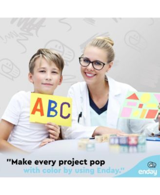 Colored Masking Tape (6 Pack) 1080 Ft x 1 in - Colored Masking Tape 1 inch Wide x 180 Feet (60 Yards) per roll - Painters Tape, Great for Arts Crafts & Labeling