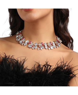 Crystal Collar Necklace