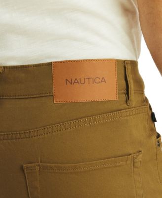 Men's Straight-Fit Stretch 5 Pocket Pants