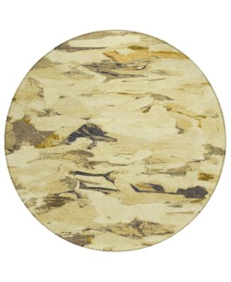 Addison - Chantille ACN1347 8'x8' Round Area Rug