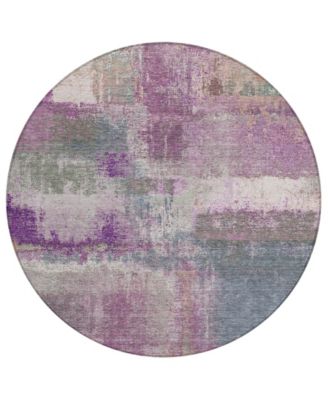 Addison - Chantille ACN1357 8'x8' Round Area Rug