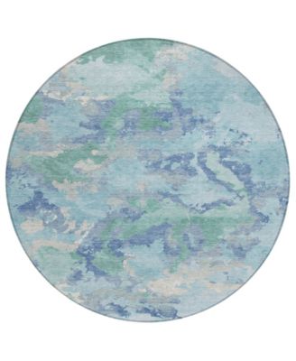 Addison - Chantille ACN1387 8'x8' Round Area Rug