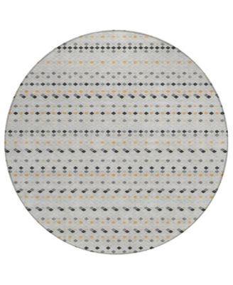 Addison - Chantille ACN1417 8'x8' Round Area Rug