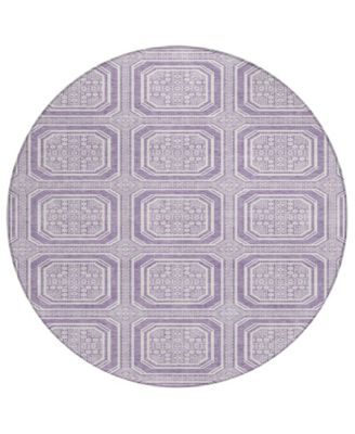 Addison - Chantille ACN1457 8'x8' Round Area Rug