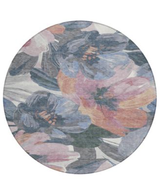 Addison - Chantille ACN1491 8'x8' Round Area Rug