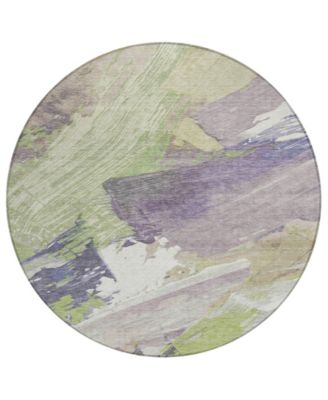 Addison - Chantille ACN1511 8'x8' Round Area Rug