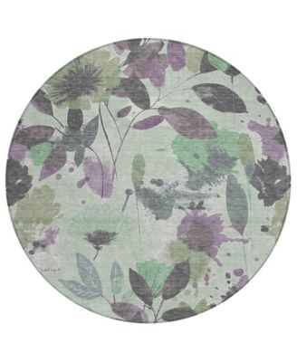 Addison - Chantille ACN1553 8'x8' Round Area Rug