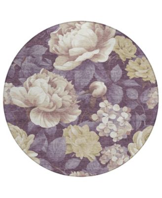 Addison - Chantille ACN1561 8'x8' Round Area Rug