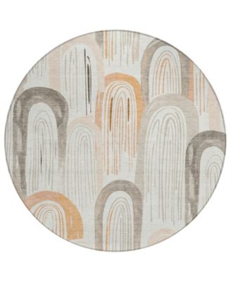 Addison - Chantille ACN1591 8'x8' Round Area Rug