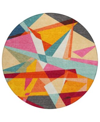 Addison - Chantille ACN1611 8'x8' Round Area Rug