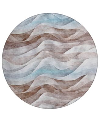 Addison - Chantille ACN1621 8'x8' Round Area Rug