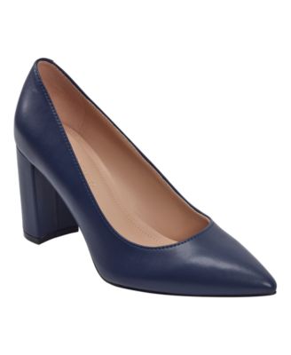 Women's Viviene High Block Heel Pumps