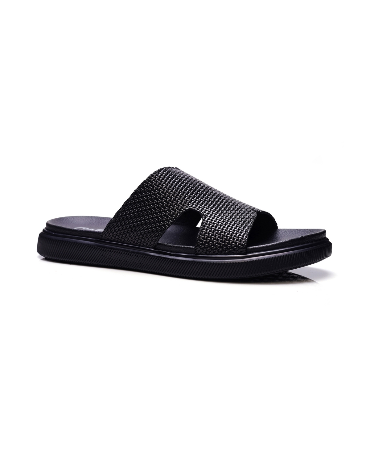 Men's Cosmic Sandals - Tan leather