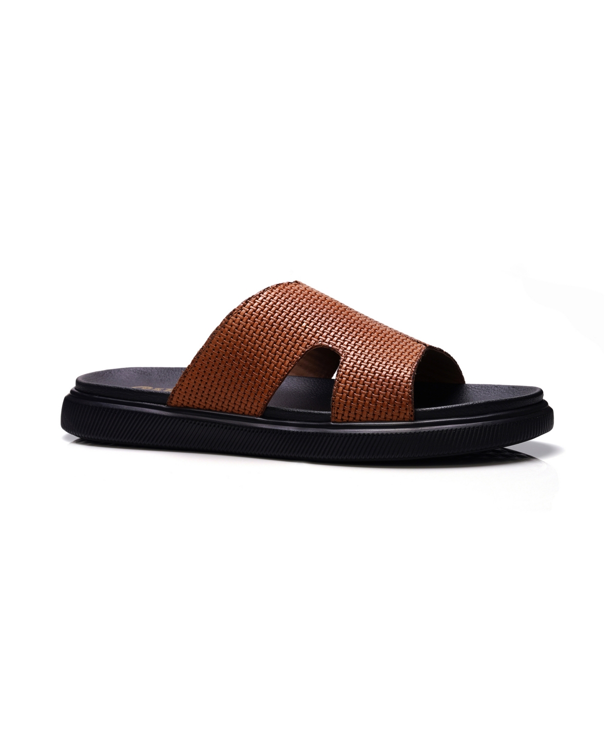 Men's Cosmic Sandals - Tan leather