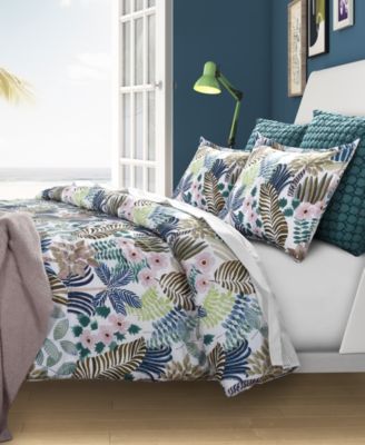 Bold Rainforest 3-Pc. Comforter Set, Full/Queen