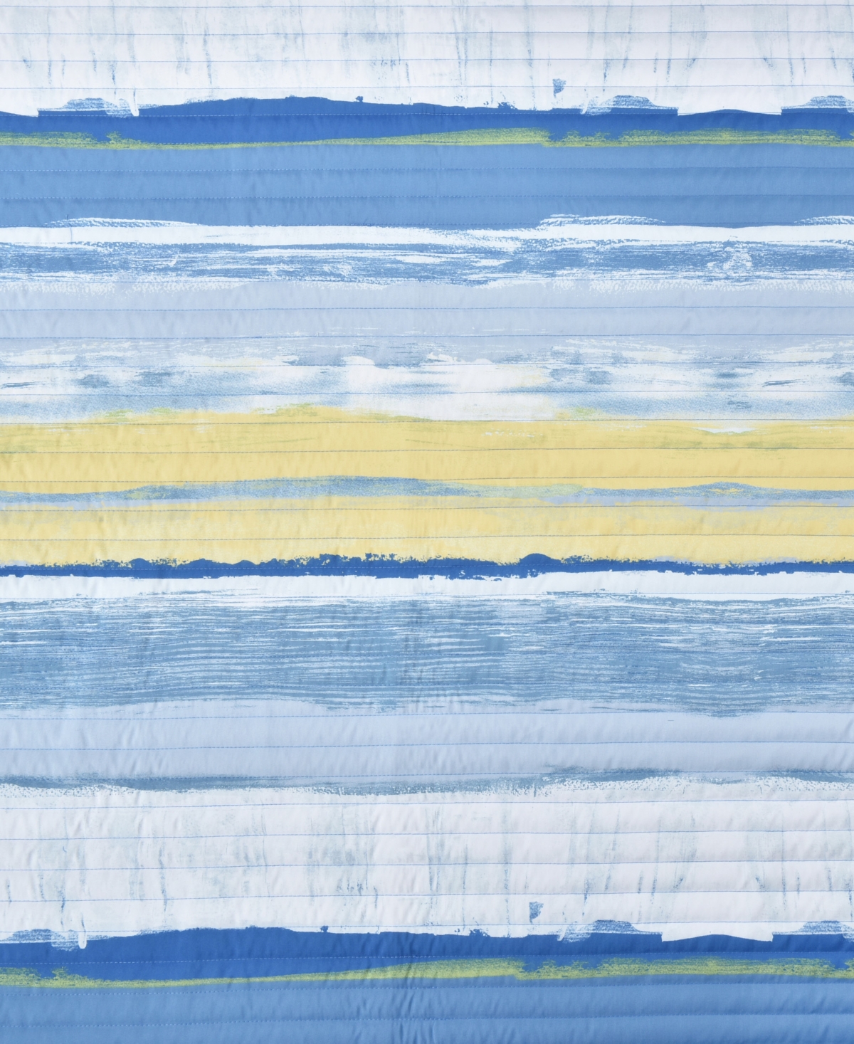 J By J Queen Bold Seashore 3-pc. Quilt Set, Full/queen