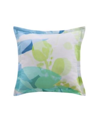 Bold Tiki Decorative Pillow, 18" x 18"