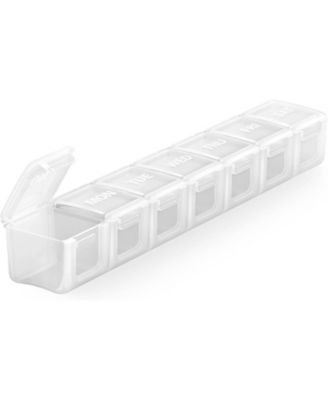 Extra Large 7 Day Pill Organizer Easy to Open
