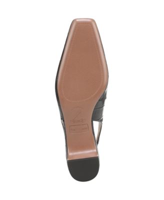 Women's Lyanna Square Toe Slingback Pumps