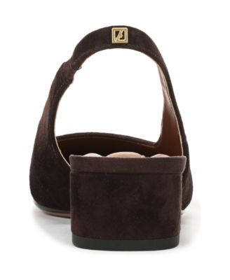 Women's Lyanna Square Toe Slingback Pumps