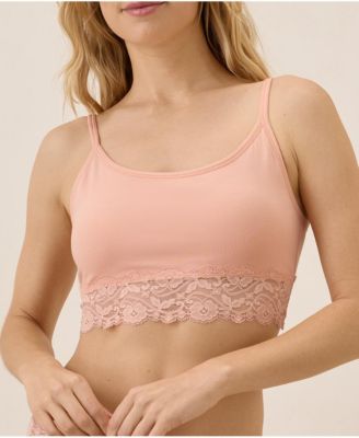Women's Lace Smooth Cup Bralette